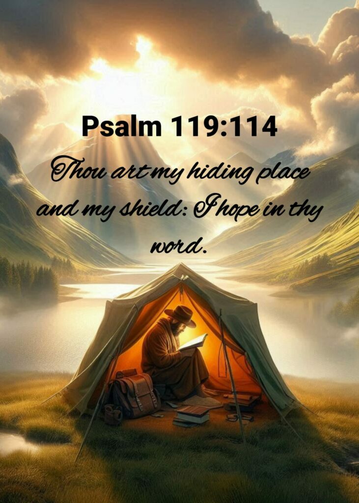 Psalm 119:114
