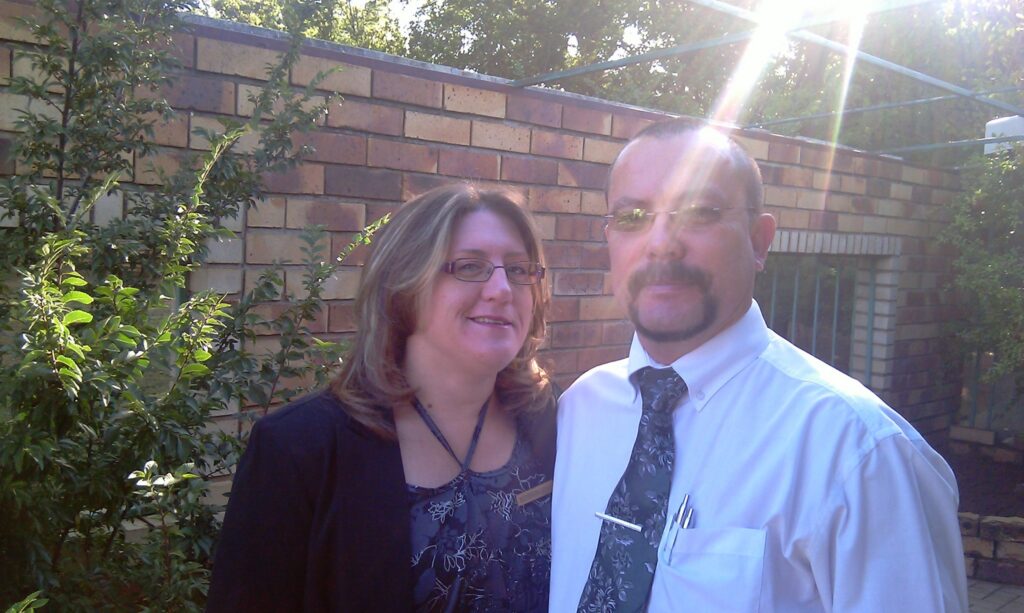 me and hubby
